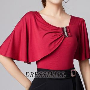 [드레스몰] 윈드 댄스 탑 라인 댄스복 챠챠 챠밍 줌바 댄스상의탑 밸리 드레스몰