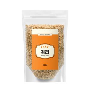 푸드모아 귀리 캐나다산 슈퍼푸드 곡물 500g