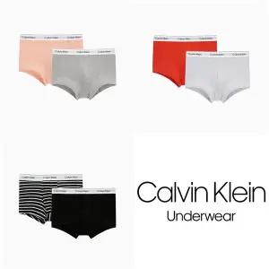 [Calvin Klein Underwear](강남점)CK 남성 25SS 아이콘 코튼 스트레치 드로즈 2PK 3종 택 1(NB4391-VRU/...