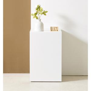 심플 미니멀 디자인 원도어형 낮은 정수기대 385 수납 인테리어 감각 콘솔