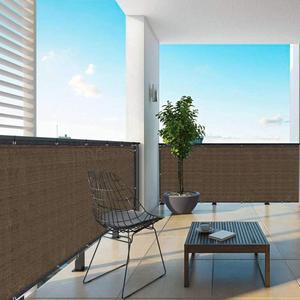 (무료배송) 옥상 난간 가림막휀스 테라스 담장가림막 울타리 펜스 차양막