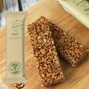 원물그대로 설탕대신 대체당 저당 넛츠바 귀리바 6봉/견과류바 너츠 영양바 식사대용간식 에너지바