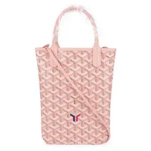 고야드 토트백 포아티에 클레흐부아 POITIERS CLAIRE-VOIE 스페셜에디션 -로즈파우더