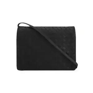 보테가베네타 여성 인트레치아토 블랙 크로스백 570183 V3UN1 1275