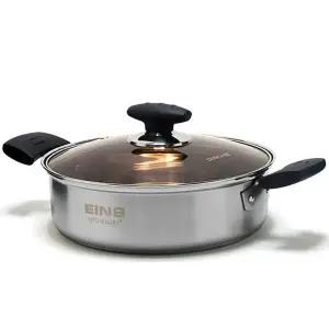 키친아트 냄비 아인스냄비 전골 26cm/주방/전골/어묵/탕/끓이기/가정용/국물/양수/경질/냄비/캠핑/손잡이