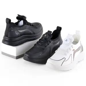 아놀드파마 이지온디럭스 중장년 남성 브랜드 끈없는 스니커즈 데일리 운동화 / 이지온디럭스