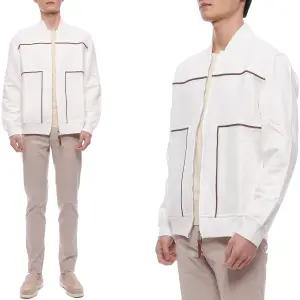 25SS 남성 프렌치 테리 집업 재킷 (MW8639084G C7220 25S)