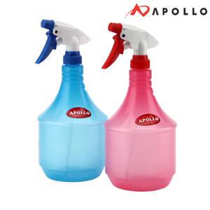 아폴로 핸드스프레이 분무기 세차 청소 원예 다용도 색상랜덤 1100ml