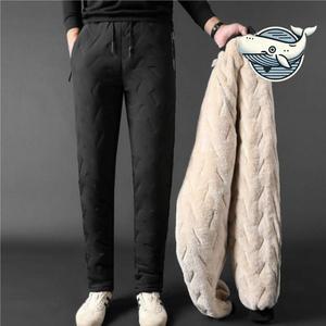 [기타]남성방한작업바지 겨울 방한 남성 기모 조거 팬츠 두 종류 발열