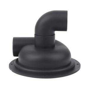 집진기 진공 청소기용 사이클론 분말 목공 분리기 커버 흰색