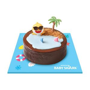 [파리바게뜨] 상어가족과 파라다이스 케이크