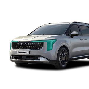 카니발 페이유행스리프트 헤드라이트 PPF 보호필름