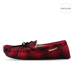 [포틀랜드]제레미 남자 겨울 방한 털신 슬립온 모카신 PBC109M-510