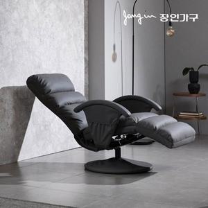 [장인가구][티딜] 꼬모다 1인용 리클라이너 소파 그레이