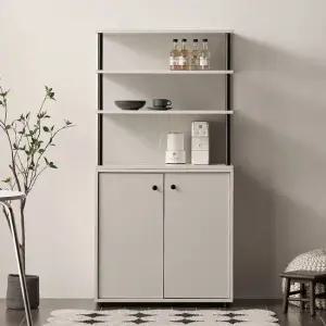 루크 다용도 LPM 키높은 수납장 800  착불