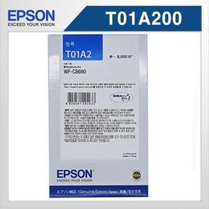 [EPSON] 정품 잉크 T01A270 파랑 8000매 WF-C8690