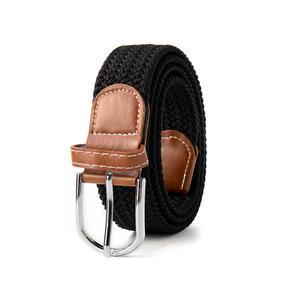 밴딩 스판 (꽈배기 벨트 A타입 원칼라 -블랙) 케쥬얼 버클 혁대 혁띠 허리띠