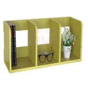 원더풀타임 3단 책꽂이 백색 600X215X240MM 아기 미니