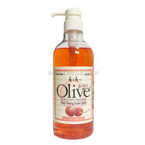세레느 촉촉 올리브 웰빙 폼 바쓰 750g / 스위트 피치