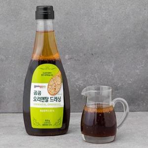 곰곰 오리엔탈 드레싱, 610g, 1개 one option