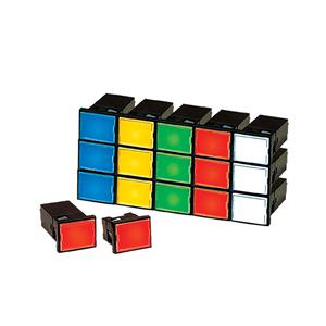 한영넉스 LED 직사각 표시등 CR시리즈 CR40-A0 AC전압