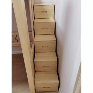 계단서랍 계단 수납장 원룸가구 틈새 계단식 로그