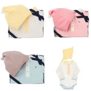 갤러리아 (25FW/출산/백일/돌/예쁜아기옷/생일)롤리팝모달세트바디수트45A70-0