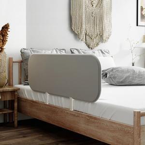 [엔조이리빙]여행용 침대가드 휴대용 어르신 호텔 펜션 낙상방지 접이식 지지대 그레이