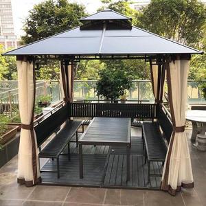 올유원 코스트코파고라 옥상 사각 쉼터 원두막 마당 바베큐장 천막 정자