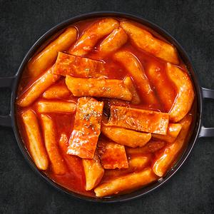 우리밀로 만든 대용량 점보떡볶이 밀키트 1Kg