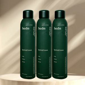 히든 퍼퓸 스프레이 바디로션 스포틸 그린 비누향 250ml 3개