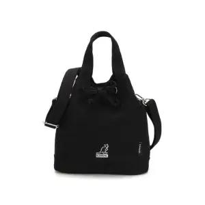 뉴 샐리 캔버스 미니버켓백 4003 블랙