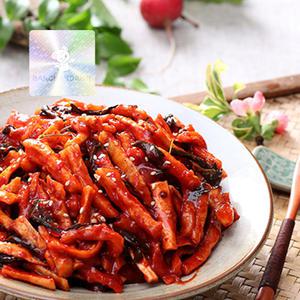 반찬단지 무말랭이 무침2kg ,1개