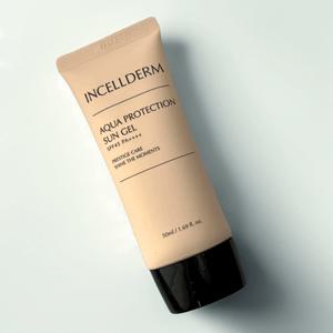 인셀덤 썬크림 끈적임없는 썬젤 50ml