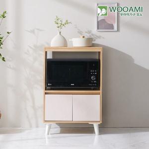[신세계라이브쇼핑][착불] 우아미가구 모노 라보 전자렌지수납장 광파오븐 렌지다이 BR5060