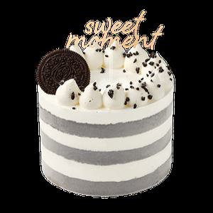 [큐피콘] 뚜레쥬르 쿠키바닐라생크림 케이크