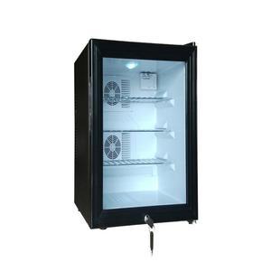 장치가 소스냉장고 12L 8L 8리터 미니 투명한 보관 샘플 있는 화이트 업소용 20L