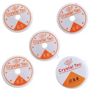 반지 팔찌 줄 1롤 끈 비즈 목걸이 팔찌 만들기 낚시줄 투명 우레탄 공예용