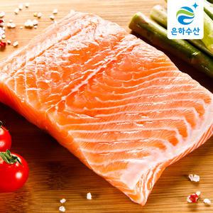 노르웨이 생연어 필렛 1kg, 1개