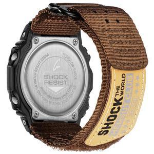 Casio Gshock 용 Hemsut 시계 밴드 나일론 스트랩 교체 패션 호환 DW5600 GA110 DW8900 GA2100 9052 BA110