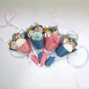 유치원 학예회 발표회 재롱잔치 졸업식 킨더조이 사탕 꽃다발 목걸이