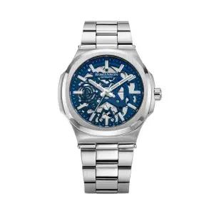 [롯데백화점]마션틴트(잡화) [로만손]  오디에 옥타고논 오토매틱 남성 메탈시계 RWTMOM5BS004WHBL0