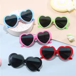 하트 선글라스 웃긴 소품 이벤트 안경 인생네컷 머리띠 인싸 파티 생일 관종템 가면 장난감