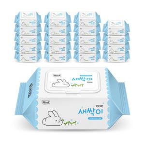 잘풀리는집 새싹이 캡형 물티슈 세트 (100매 x 20팩, 총 2,000매)