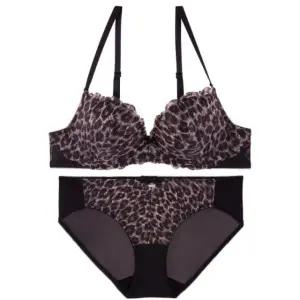 [롯데백화점]보디가드 리얼 레오파드 레이스브라 삼각팬티세트 BGWBY901BGWPY901