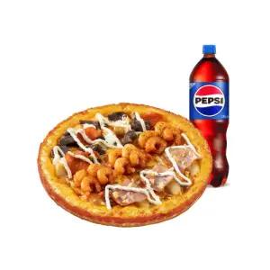 [미스터피자] 미스터트리오M+콜라1.25L