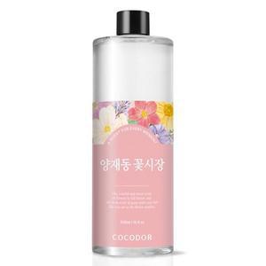 코코도르 대용량 디퓨저 리필 양재동꽃시장 500ml 1개