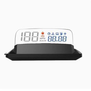 자동차HUD OBD연결 속도계 연비 트립컴퓨터 헤드업디스플레이