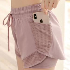 여자 레깅스 반바지 여성 숏 팬츠 짧은 여름 위에 일체형 입는 편한 운동 헬스 스포츠 TT341