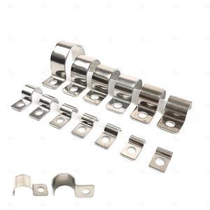 케이블클립 전선고정클립 스텐 브라켓 홀더 고정용 야외클램프 브라켓